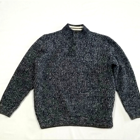 Mens XL button up knit sweater. - Picture 1 of 5